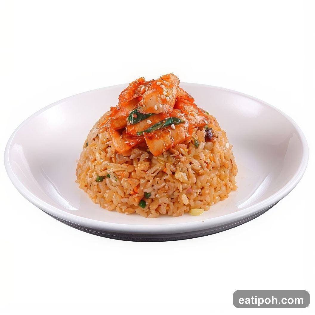 Kimchi Fried Rice