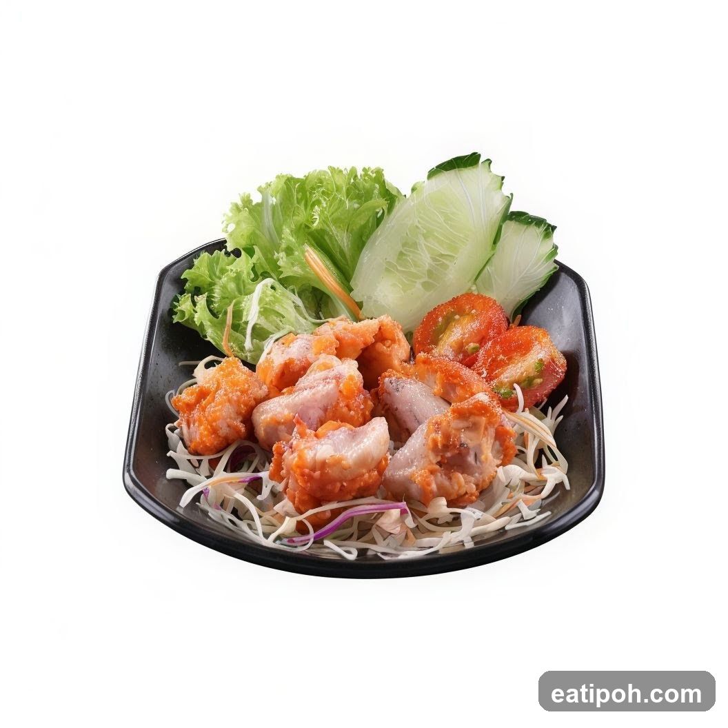 Fried Chicken Salad