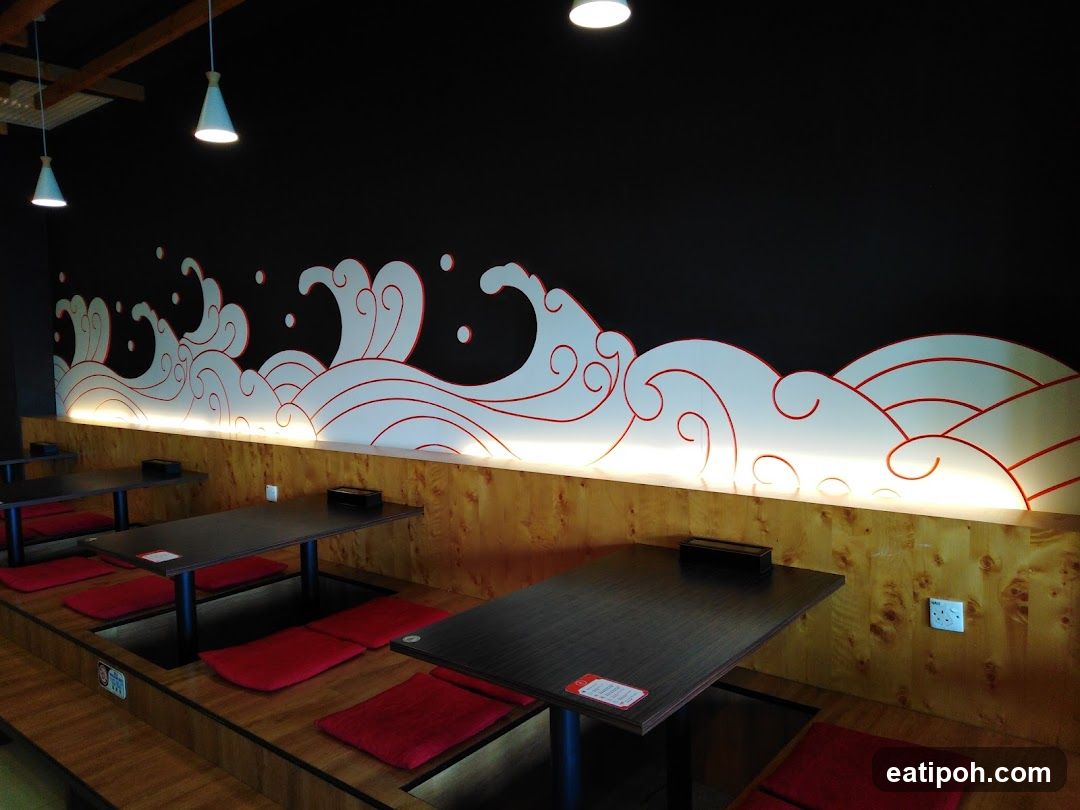 Japanese Restaurant Interior