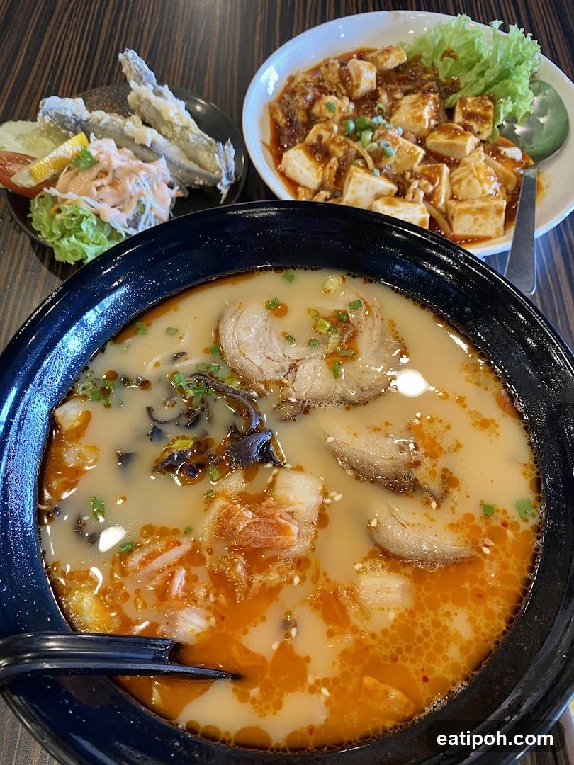 Ramen and Side Dishes
