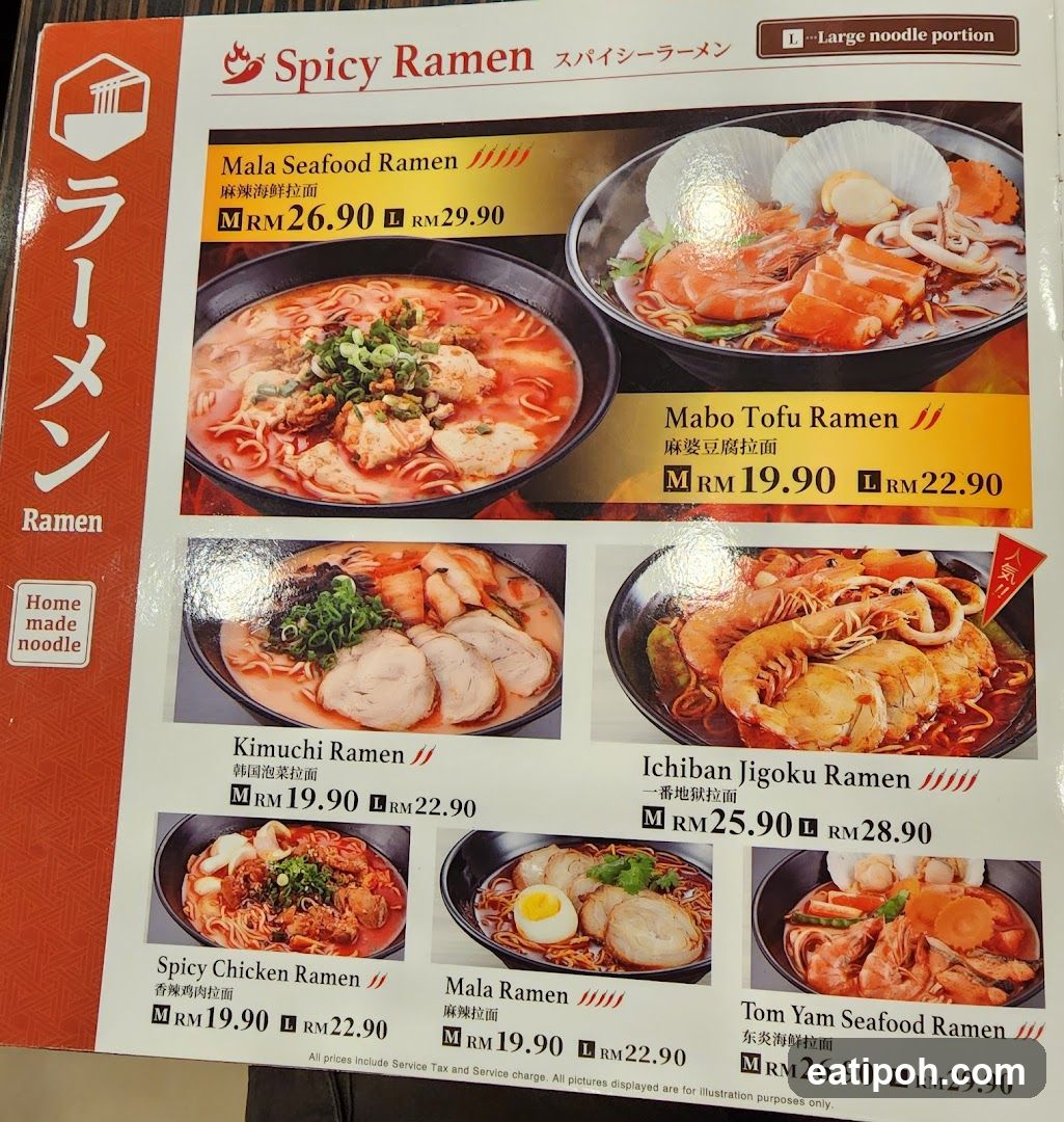 Spicy Ramen