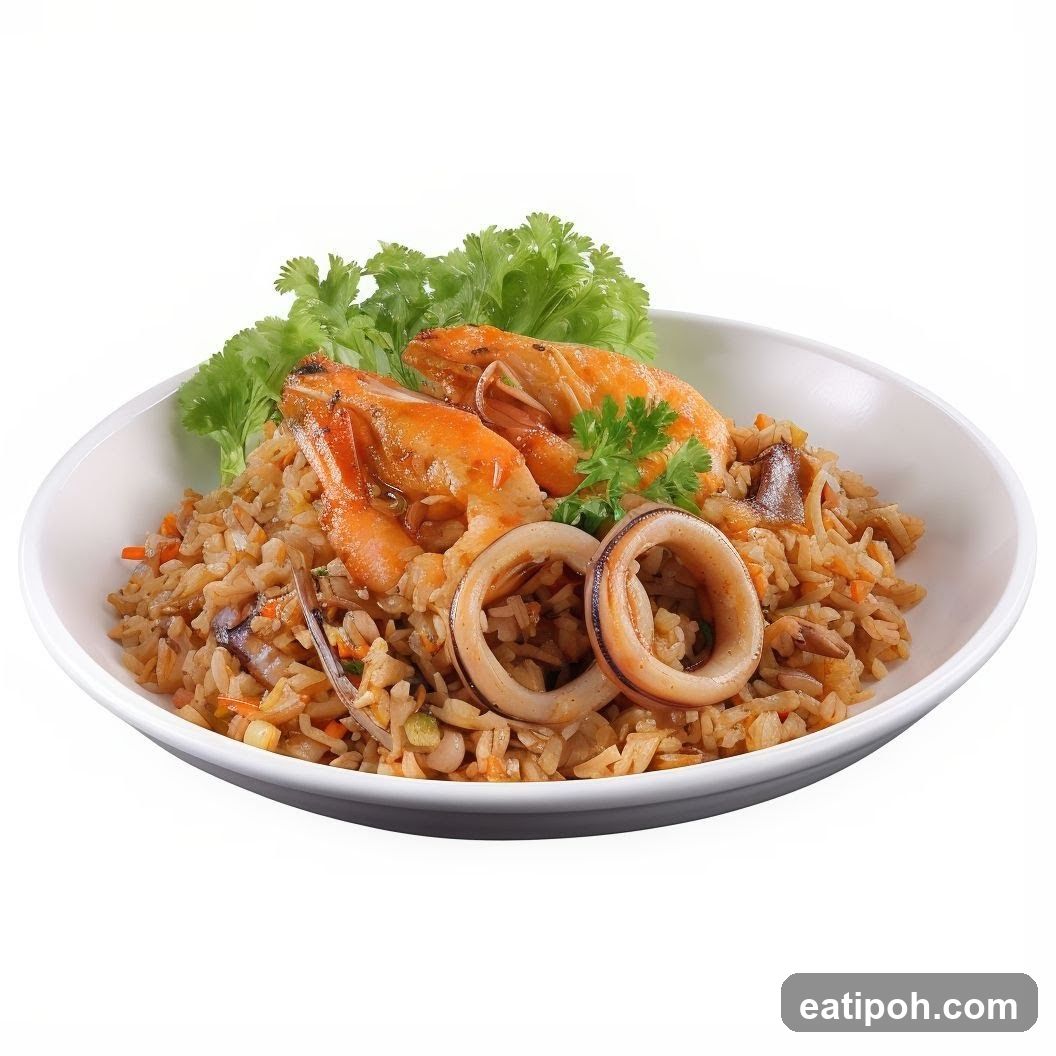Seafood Fried Rice
