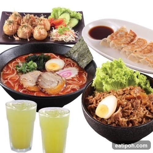 Japanese Food Platter