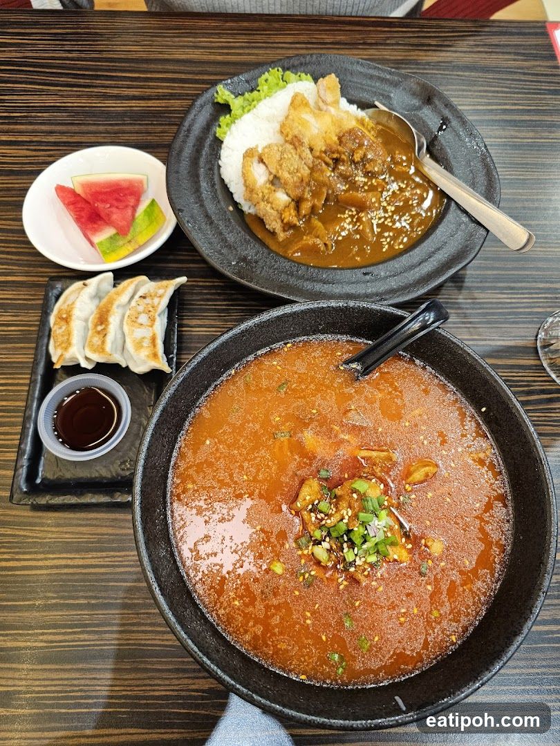 Japanese Food Platter