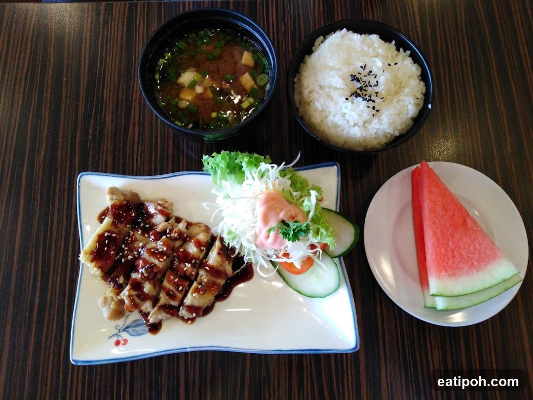Japanese Meal