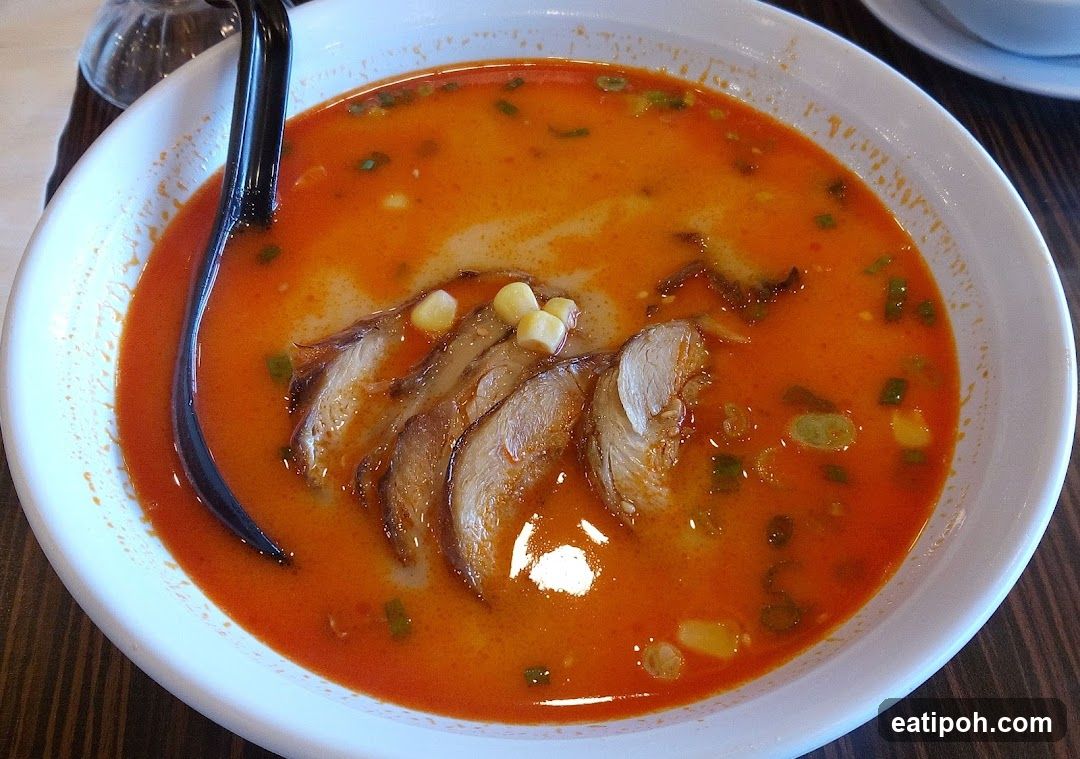 Spicy Ramen Bowl