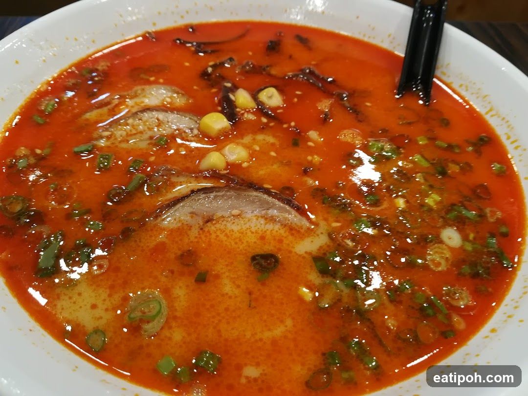 Spicy Ramen Bowl
