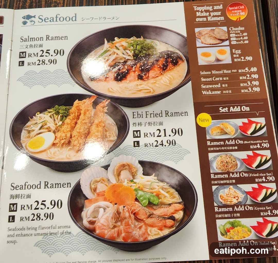 Seafood Ramen