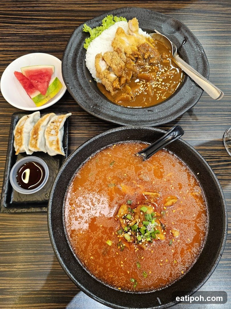 Japanese Food Platter