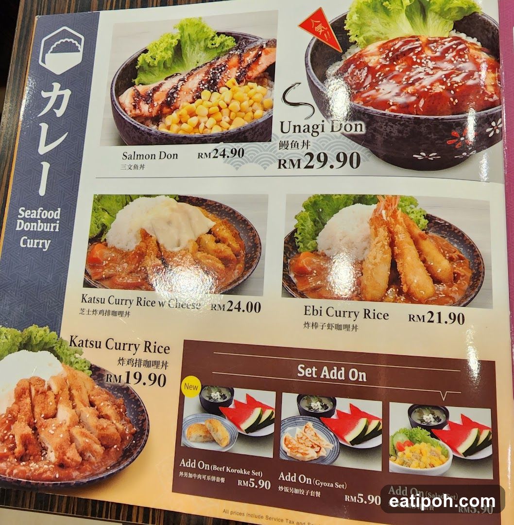 Seafood Donburi Curry