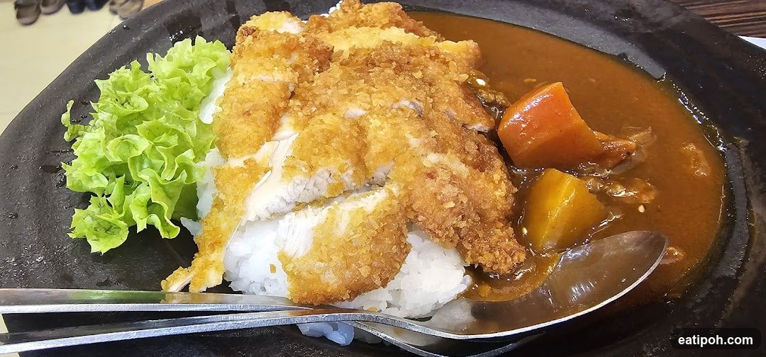 Chicken Katsu Curry