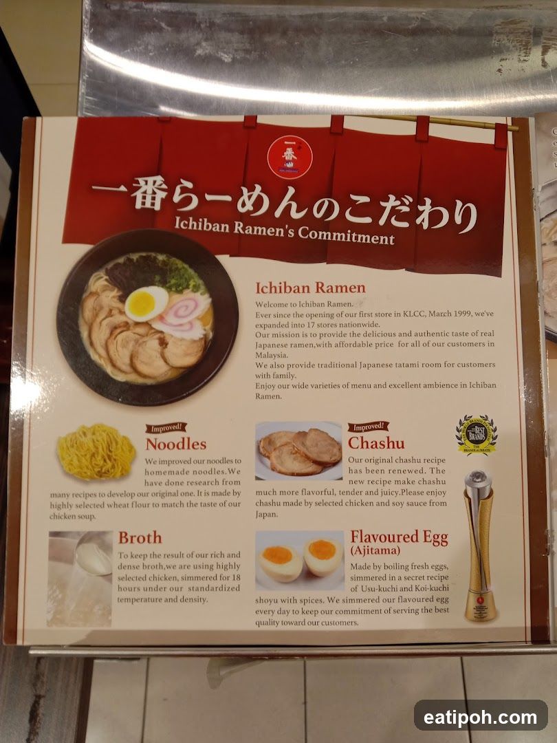 Ichiban Ramen's Commitment