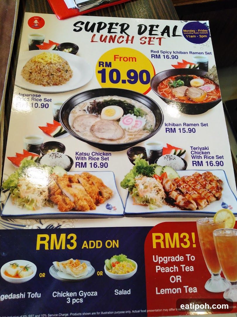 Super Deal Lunch Set