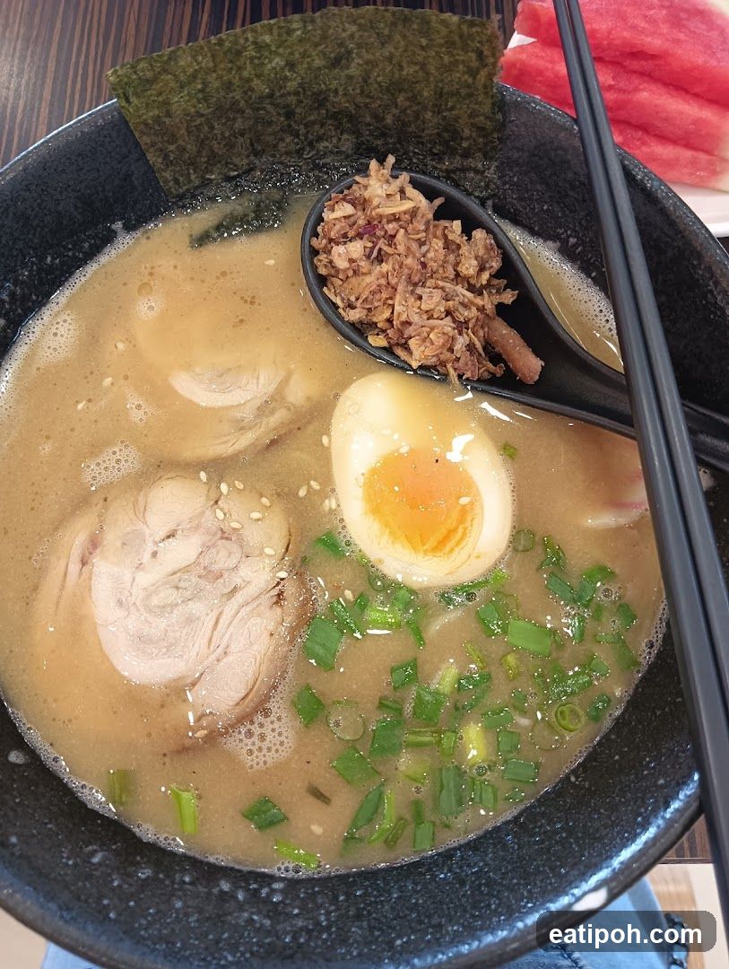 Ramen with Pork and Egg