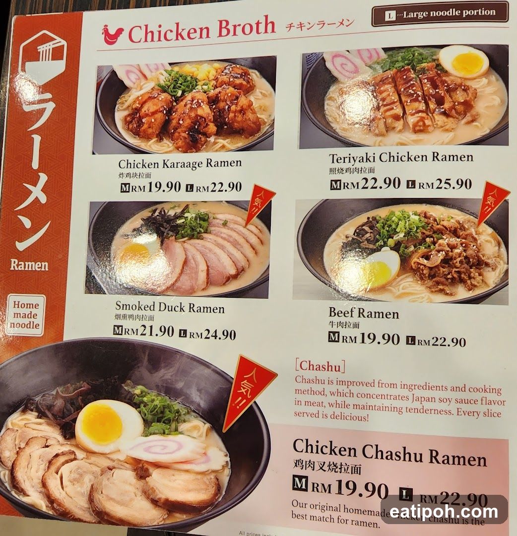 Chicken Broth Ramen