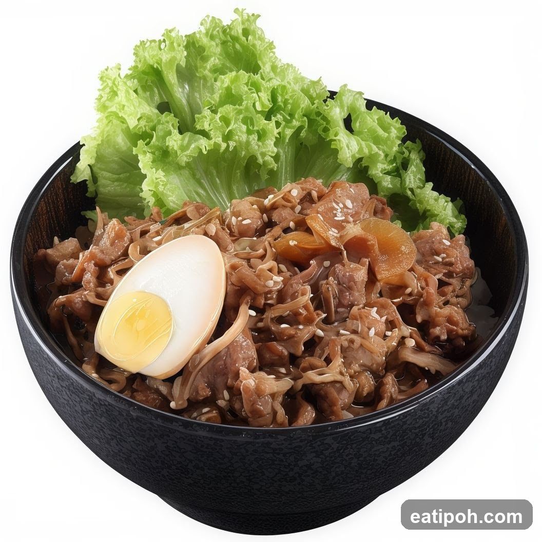 Beef Donburi