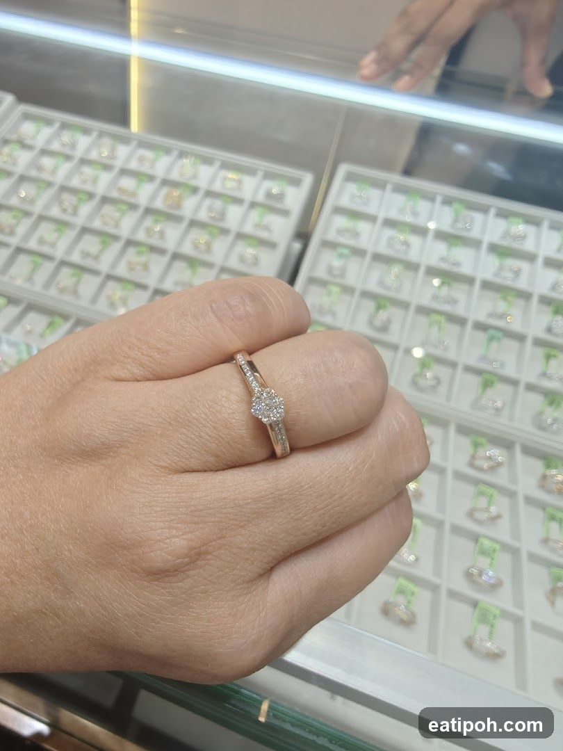 Diamond Ring Display