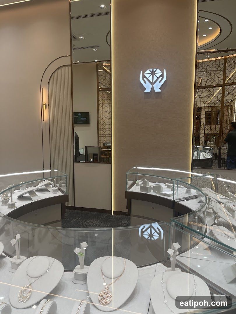 Jewelry Store Interior