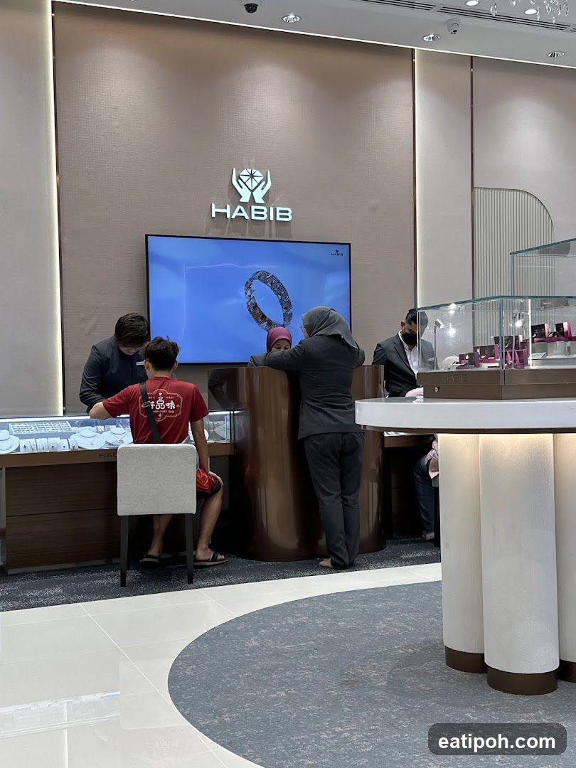 Jewelry Store Interior