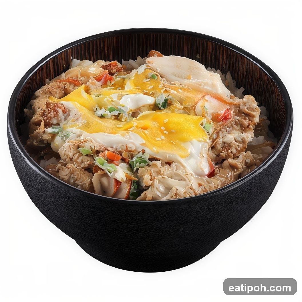Oyakodon Rice Bowl