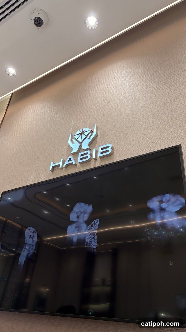 Habib Logo and Display Screen