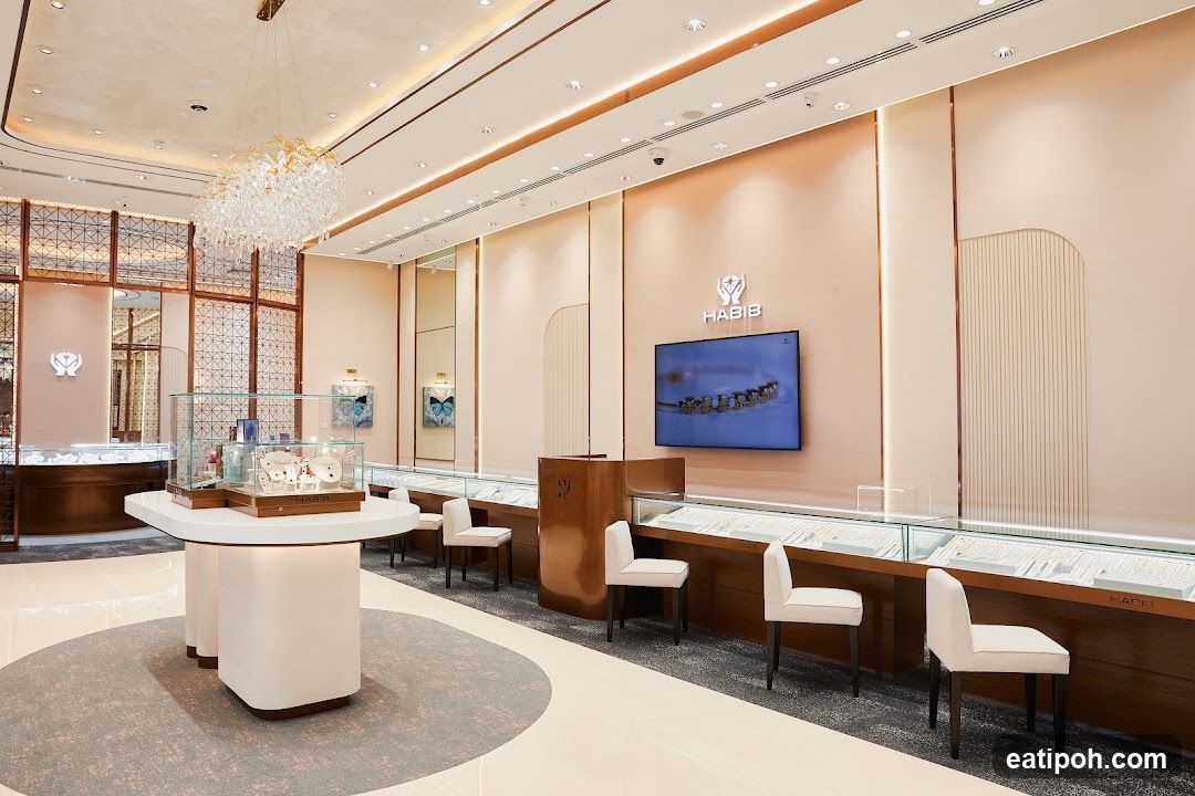 Jewelry Store Interior