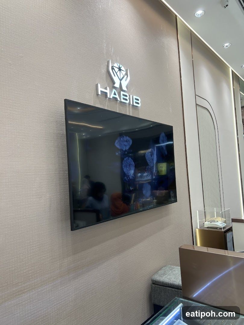 Habib Logo and Display