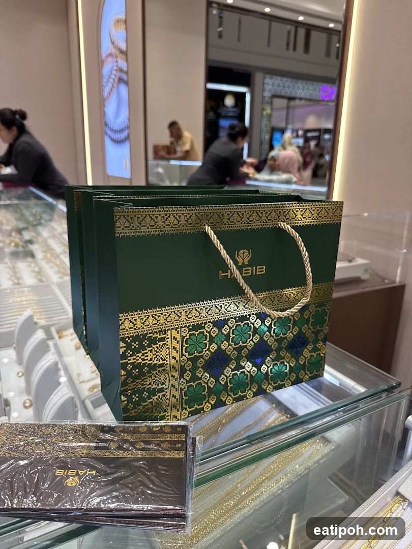 Jewelry Store Shopping Bags