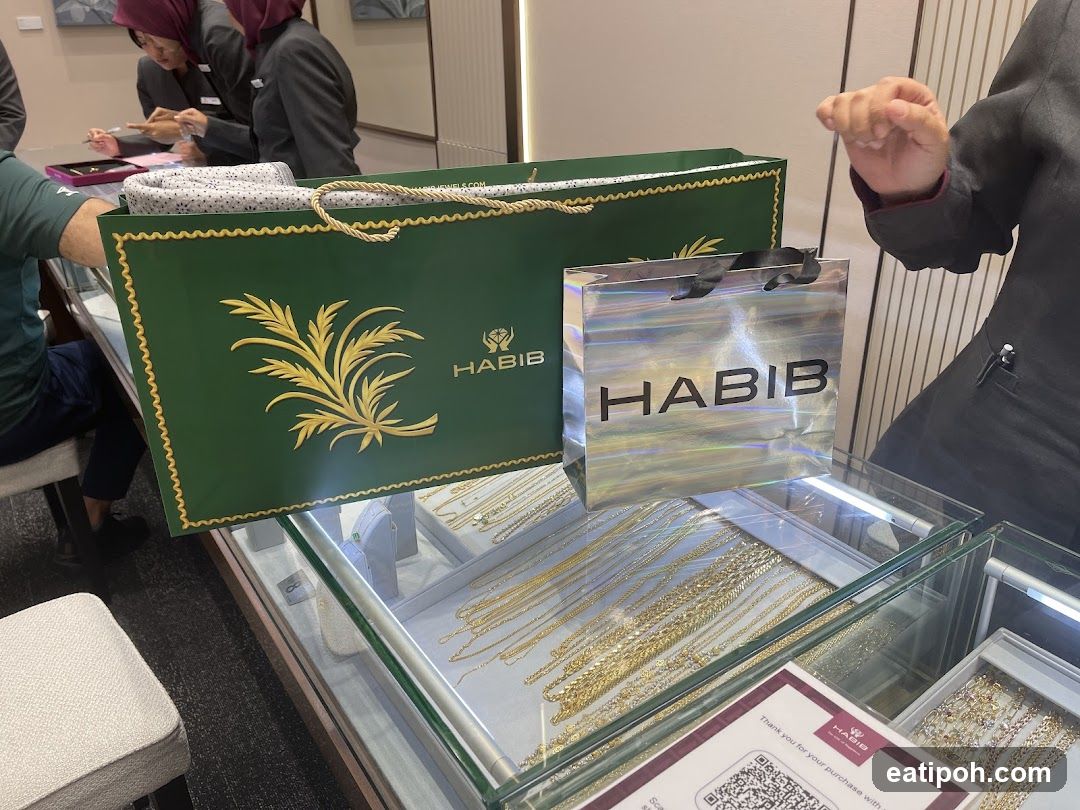 Jewelry Store Display
