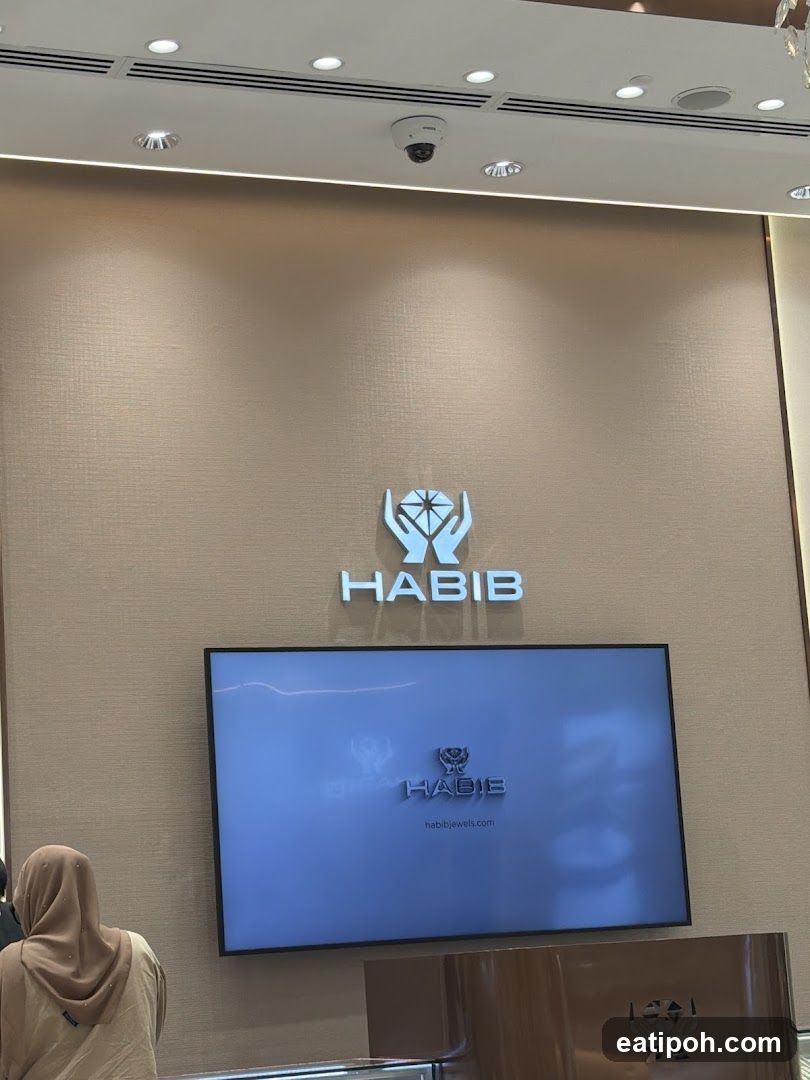Habib Jewels Interior