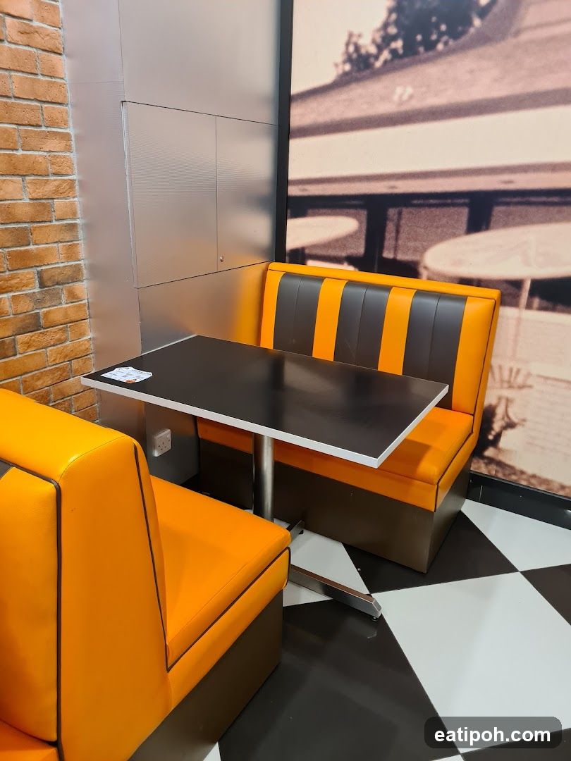 Diner Booth Seating