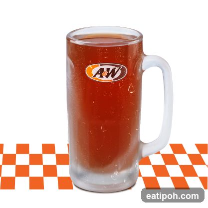 A&W Root Beer Mug