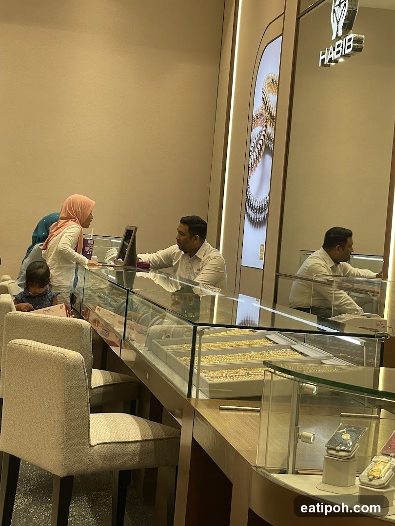Jewelry Store Interior