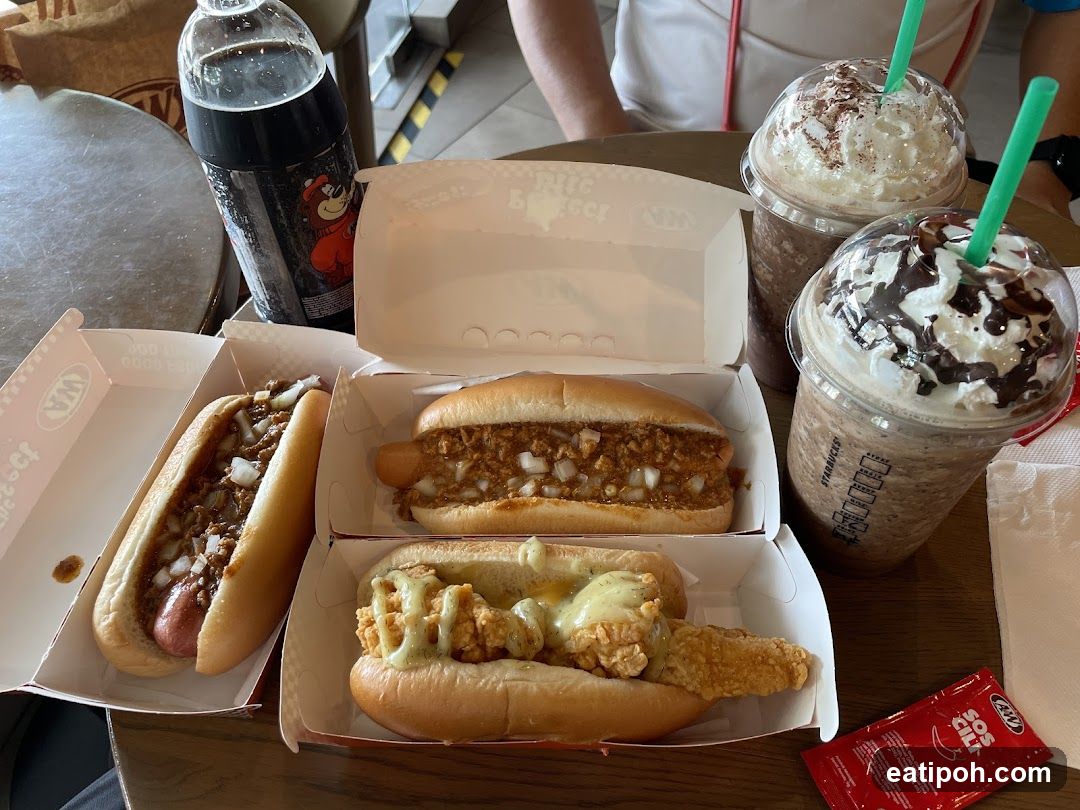 Hot Dogs and Frappuccinos