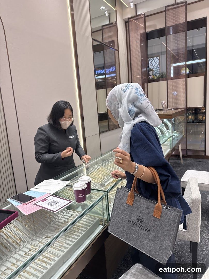 Jewelry Store Interaction