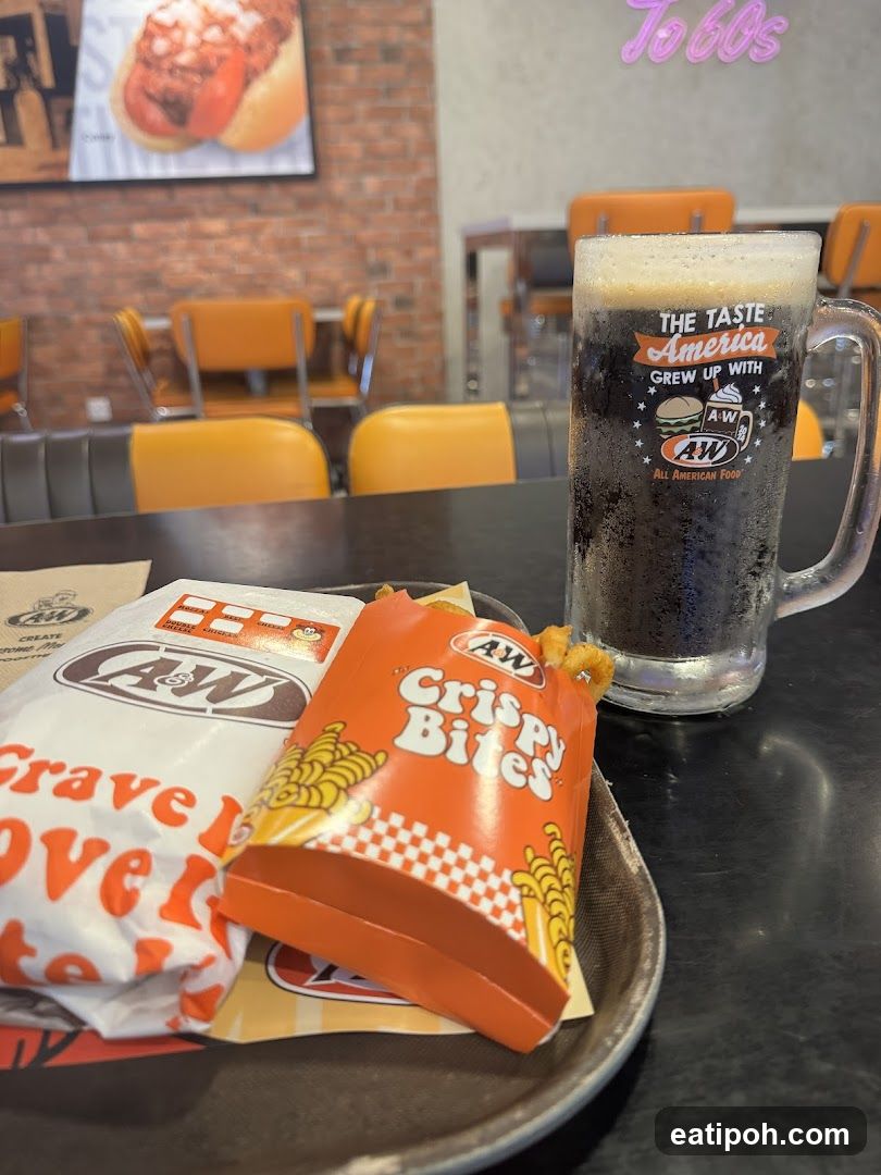 A&W Meal