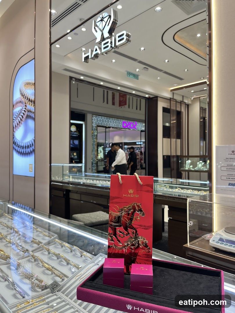 Jewelry Store Display