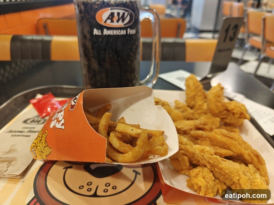 A&W Meal
