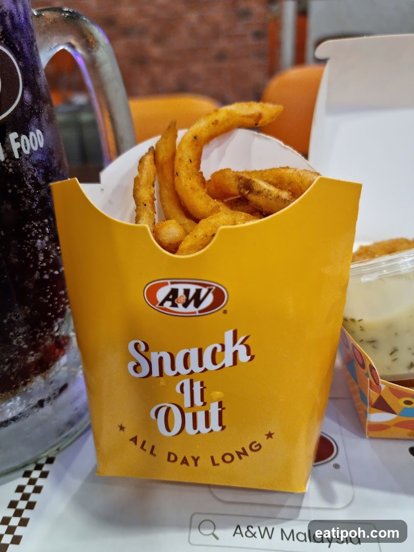 A&W Curly Fries
