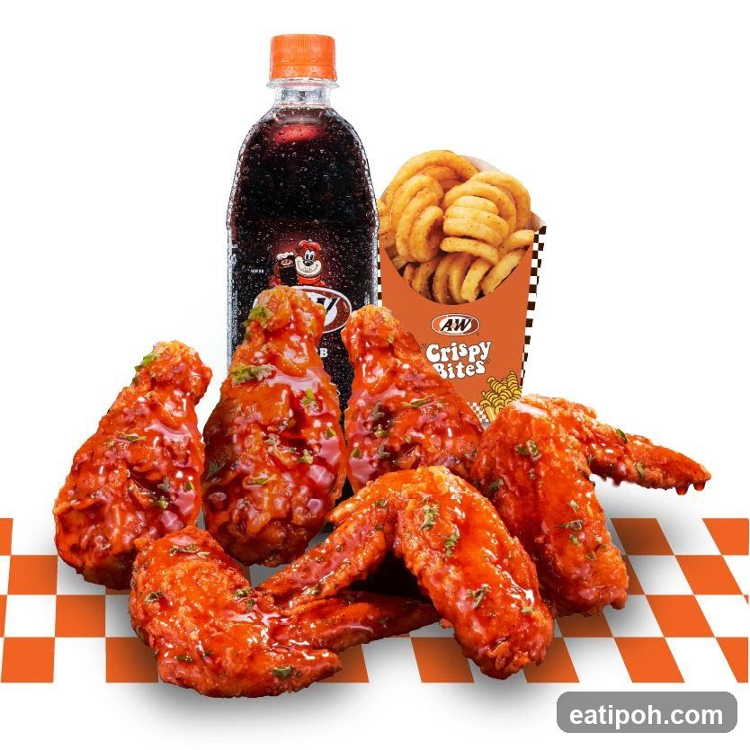 Chicken Wings Meal
