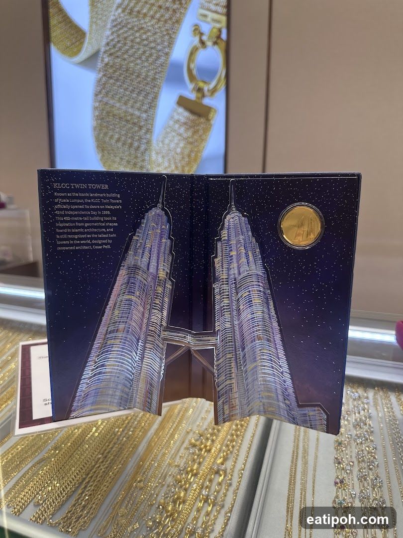 KLCC Twin Towers Pop-Up Book
