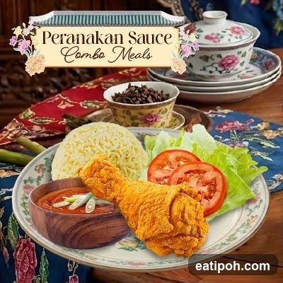 Peranakan Sauce Combo Meals