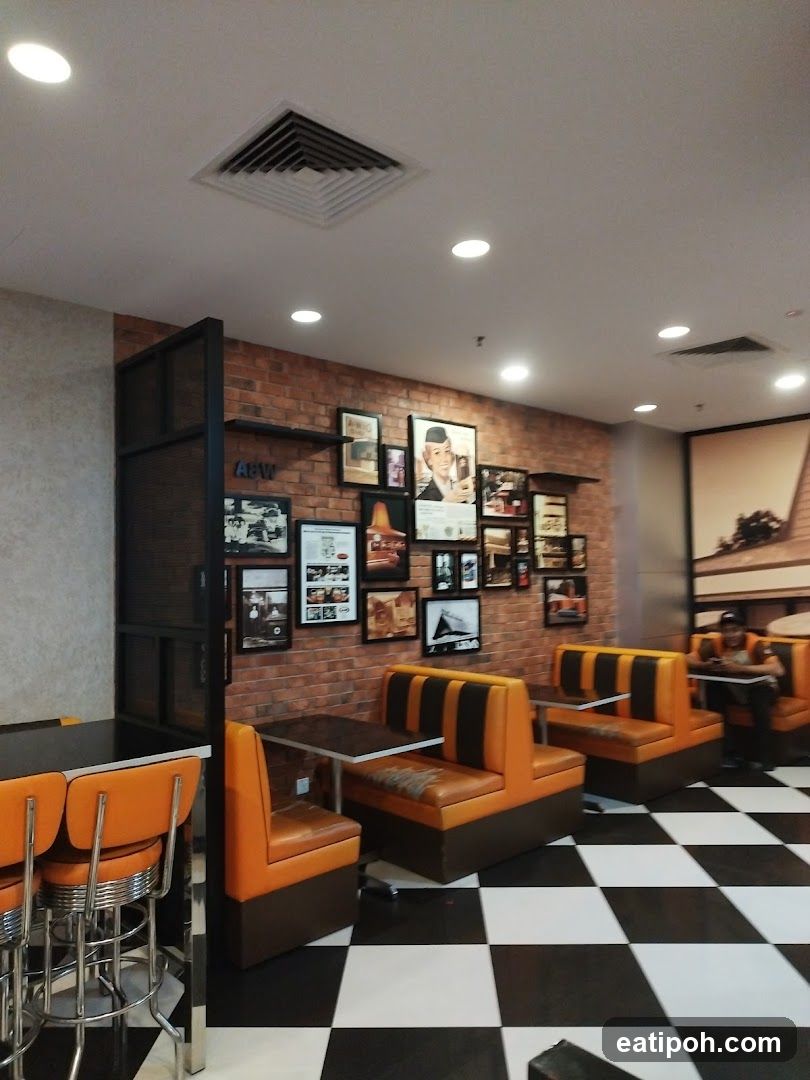 Diner Interior