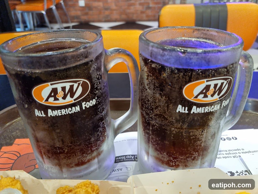 A&W Root Beer Mugs
