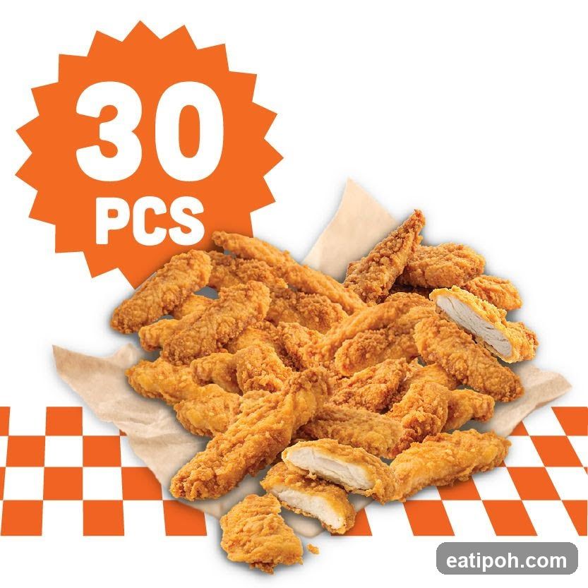 30 Piece Chicken Tenders