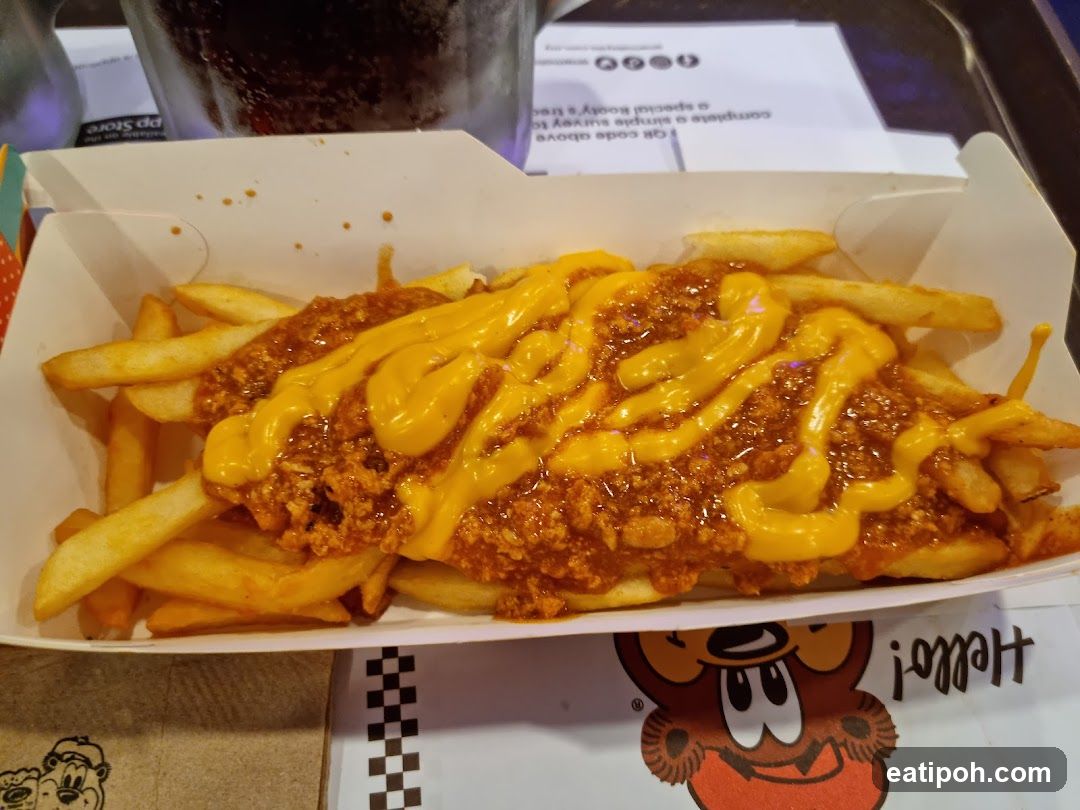 Chili Cheese Fries