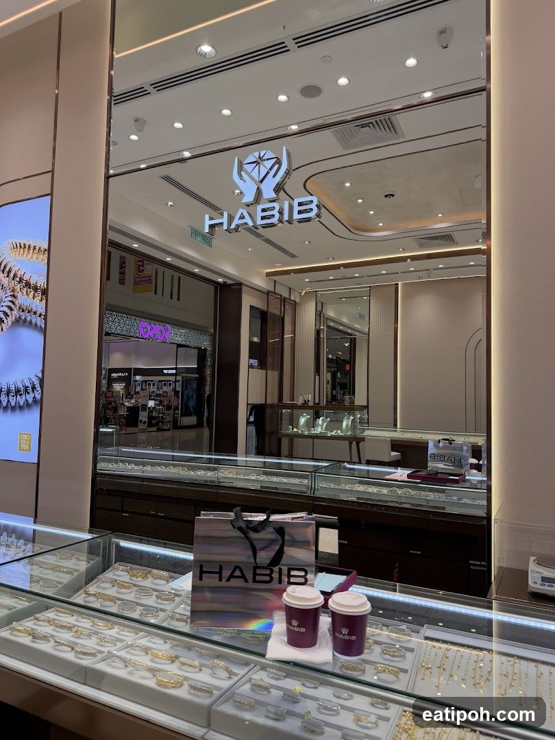 Jewelry Store Interior