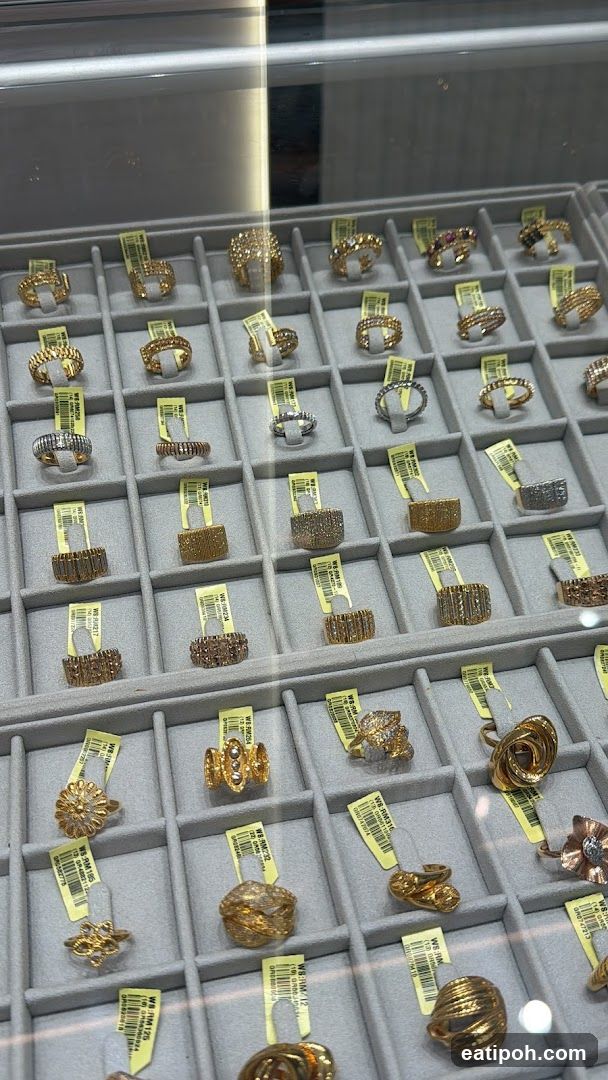 Display of Rings
