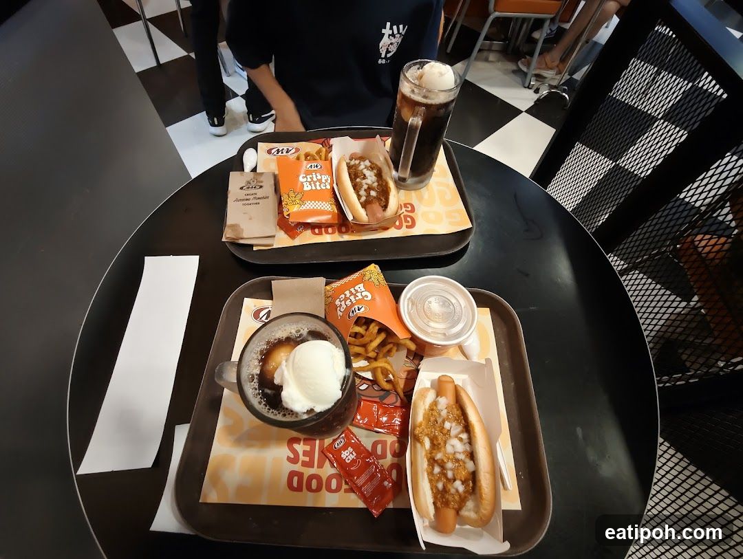 A&W Food Trays