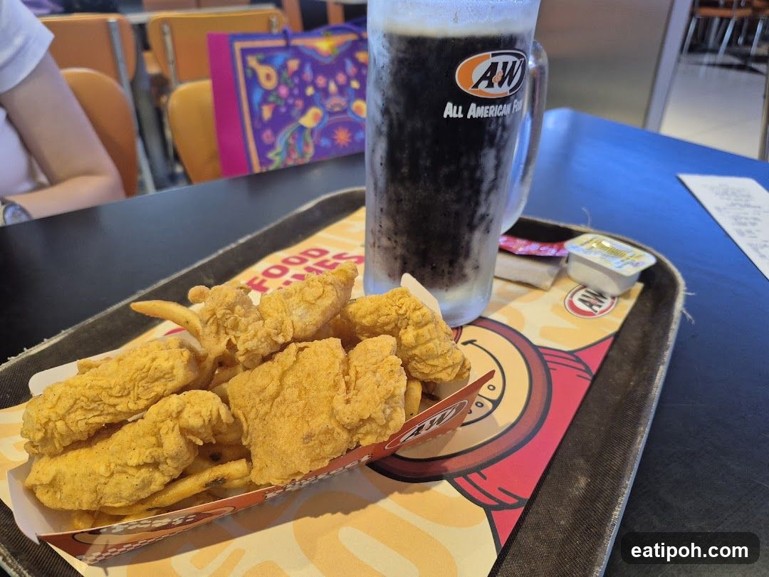 A&W Meal